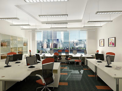 Thiết kế nội thất văn phòng công ty hiện đại và khoa học