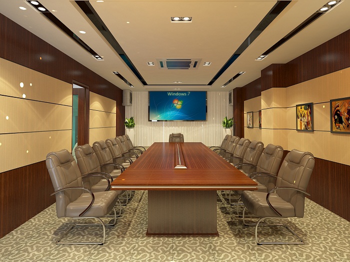 TOP 5 mẫu thiết kế nội thất phòng họp đẹp đẳng cấp nhất